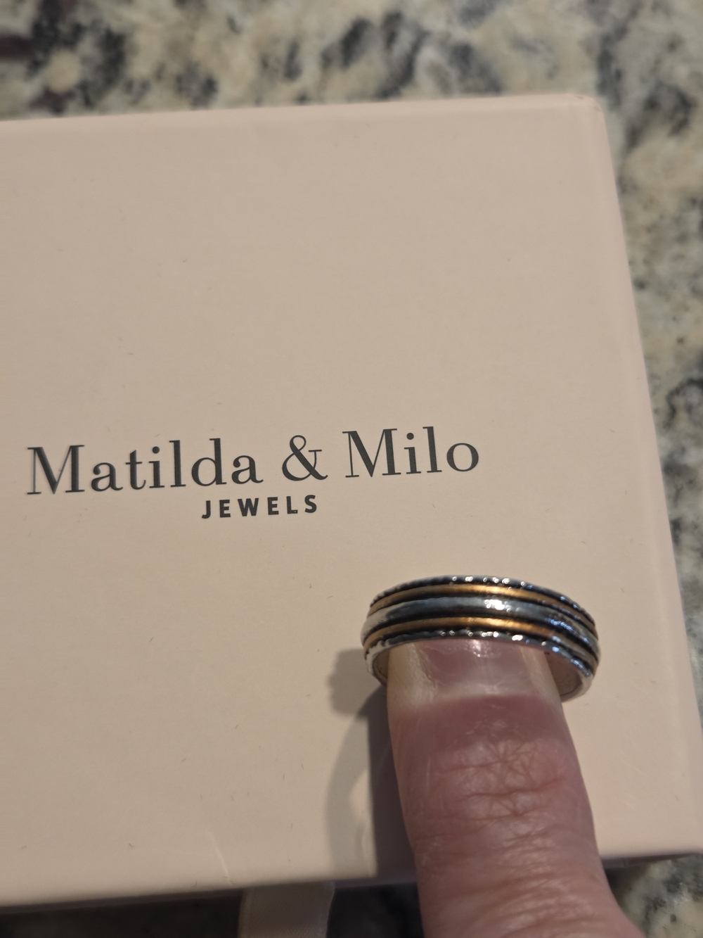 Matilda & Milo Jewels "Classic Vintage Ring"